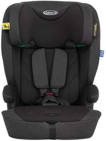 Graco Energi i-Size R129 2-in-1 Harness Booster Seat - Midnight