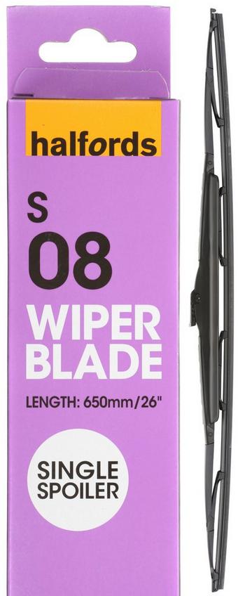 Halfords S08 Wiper Blade - Single