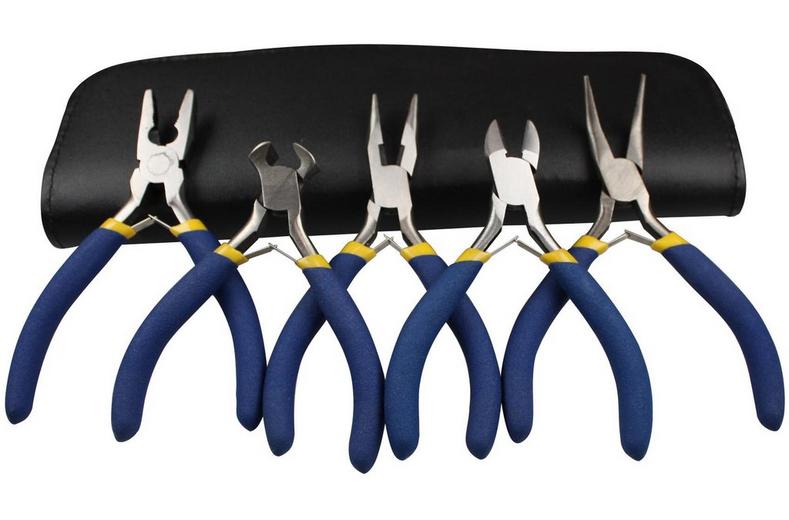 Modelcraft 5pc Plier Set in Zip Case Modelcraft 5pc Plier Set in Zip Case