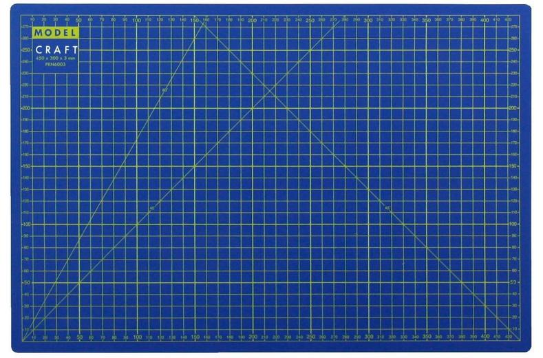 Modelcraft A3 Cutting Mat Modelcraft A3 Cutting Mat