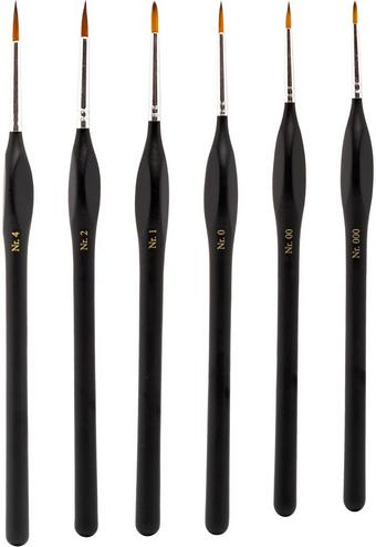 Modelcraft Fine Synthetic Brush Set