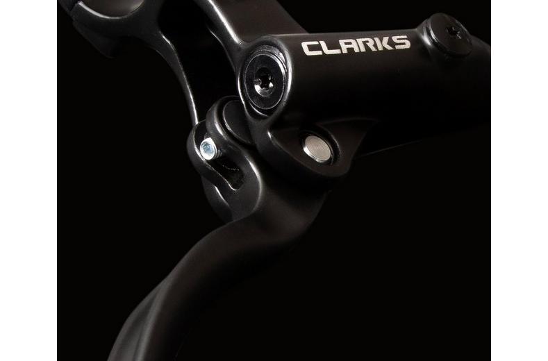 Clarks React 4 Hydraulic Disc Brake Set 4-Piston Clarks React 4 Hydraulic Disc Brake Set 4-Piston