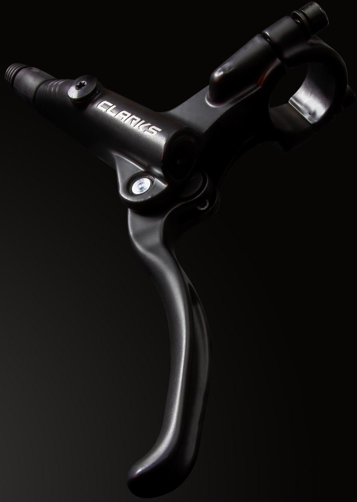 Clarks React 4 Hydraulic Disc Brake Set 4-Piston