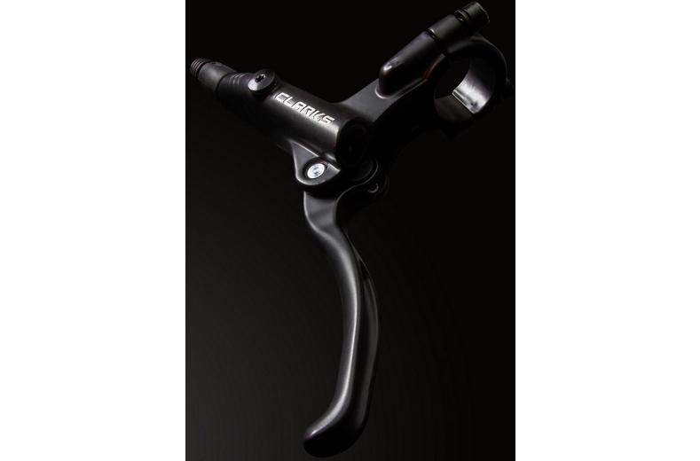 Clarks React 4 Hydraulic Disc Brake Set 4-Piston Clarks React 4 Hydraulic Disc Brake Set 4-Piston