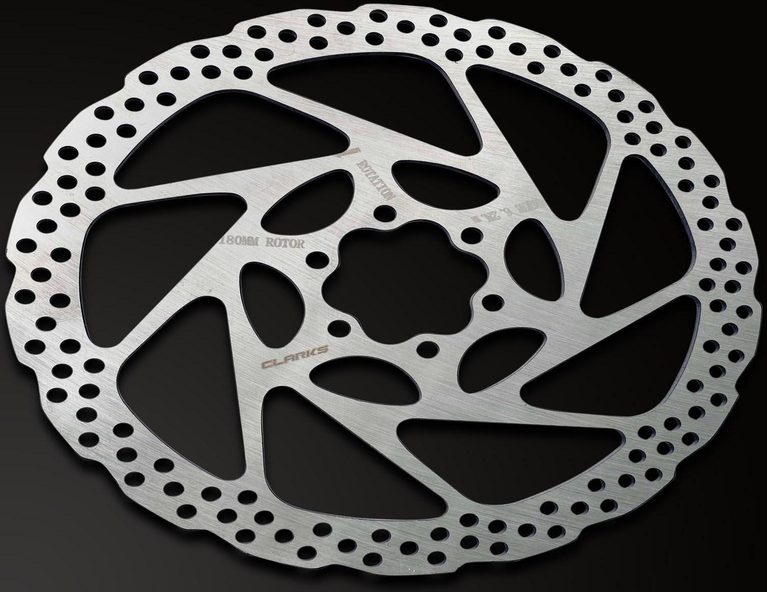 Clarks React 4 Hydraulic Disc Brake Set 4-Piston