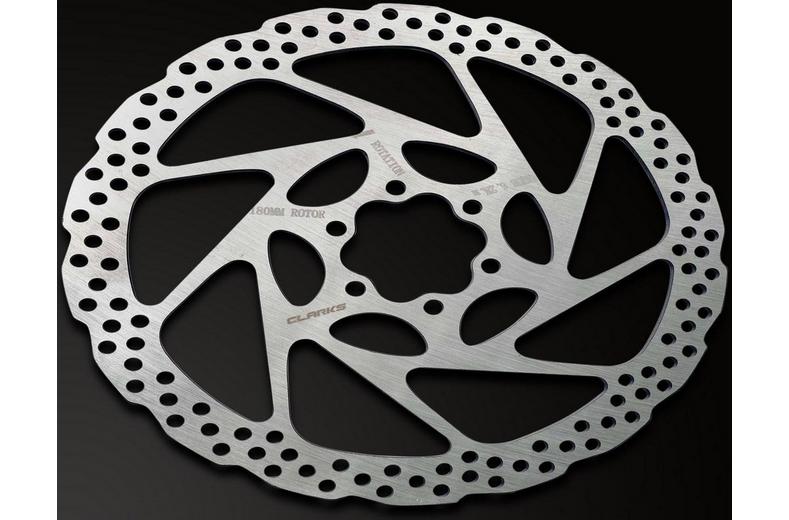 Clarks React 4 Hydraulic Disc Brake Set 4-Piston Clarks React 4 Hydraulic Disc Brake Set 4-Piston