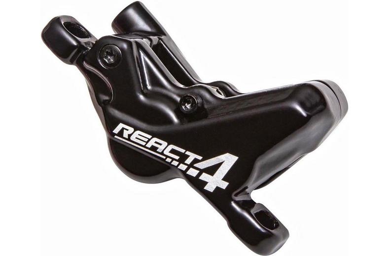 Clarks React 4 Hydraulic Disc Brake Set 4-Piston Clarks React 4 Hydraulic Disc Brake Set 4-Piston