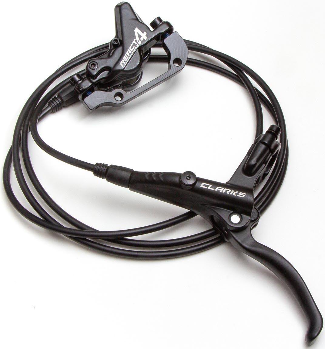 Clarks React 4 Hydraulic Disc Brake Set 4-Piston
