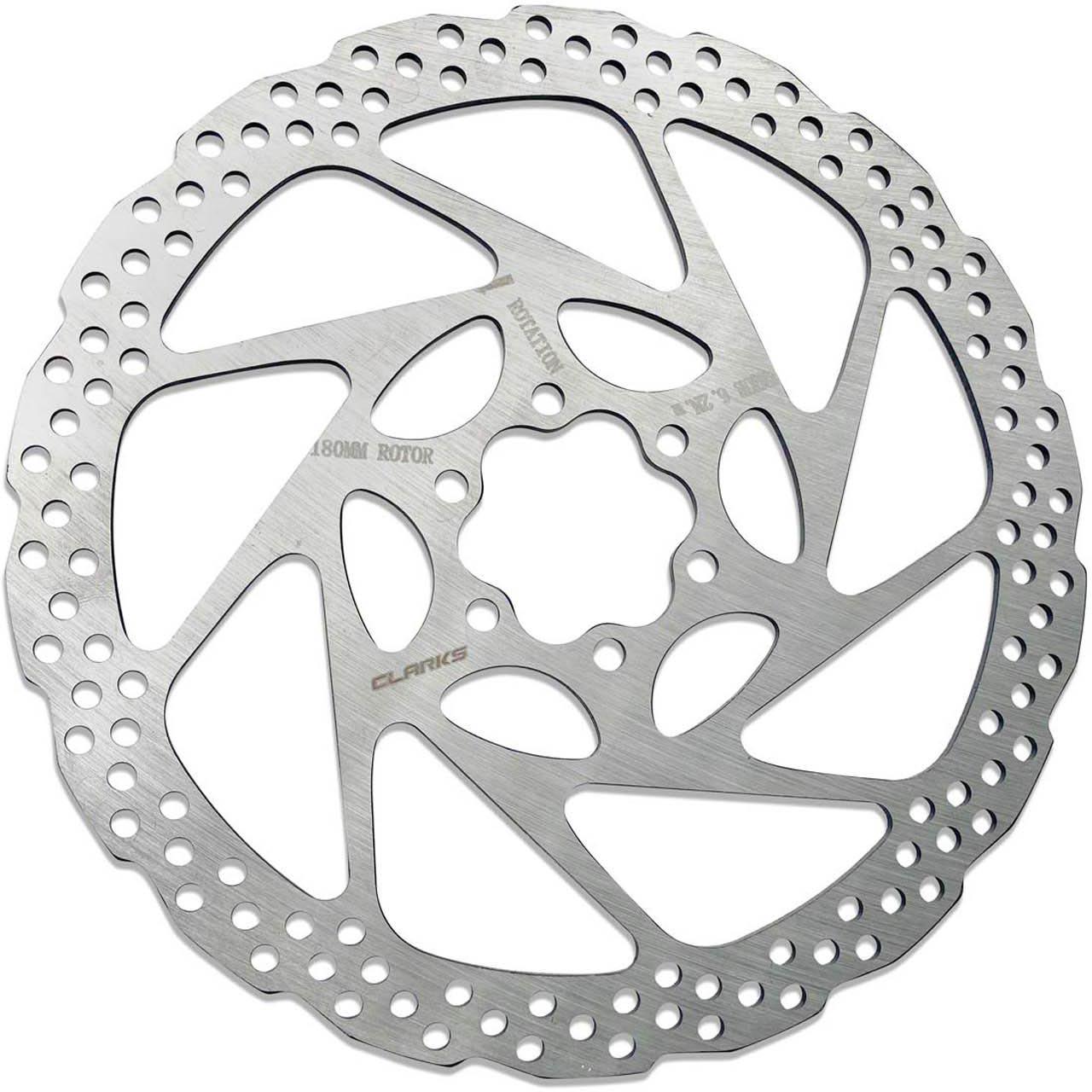 Clarks React 4 Hydraulic Disc Brake Set 4-Piston