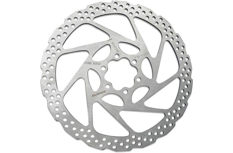 Clarks React 4 Hydraulic Disc Brake Set 4-Piston Clarks React 4 Hydraulic Disc Brake Set 4-Piston