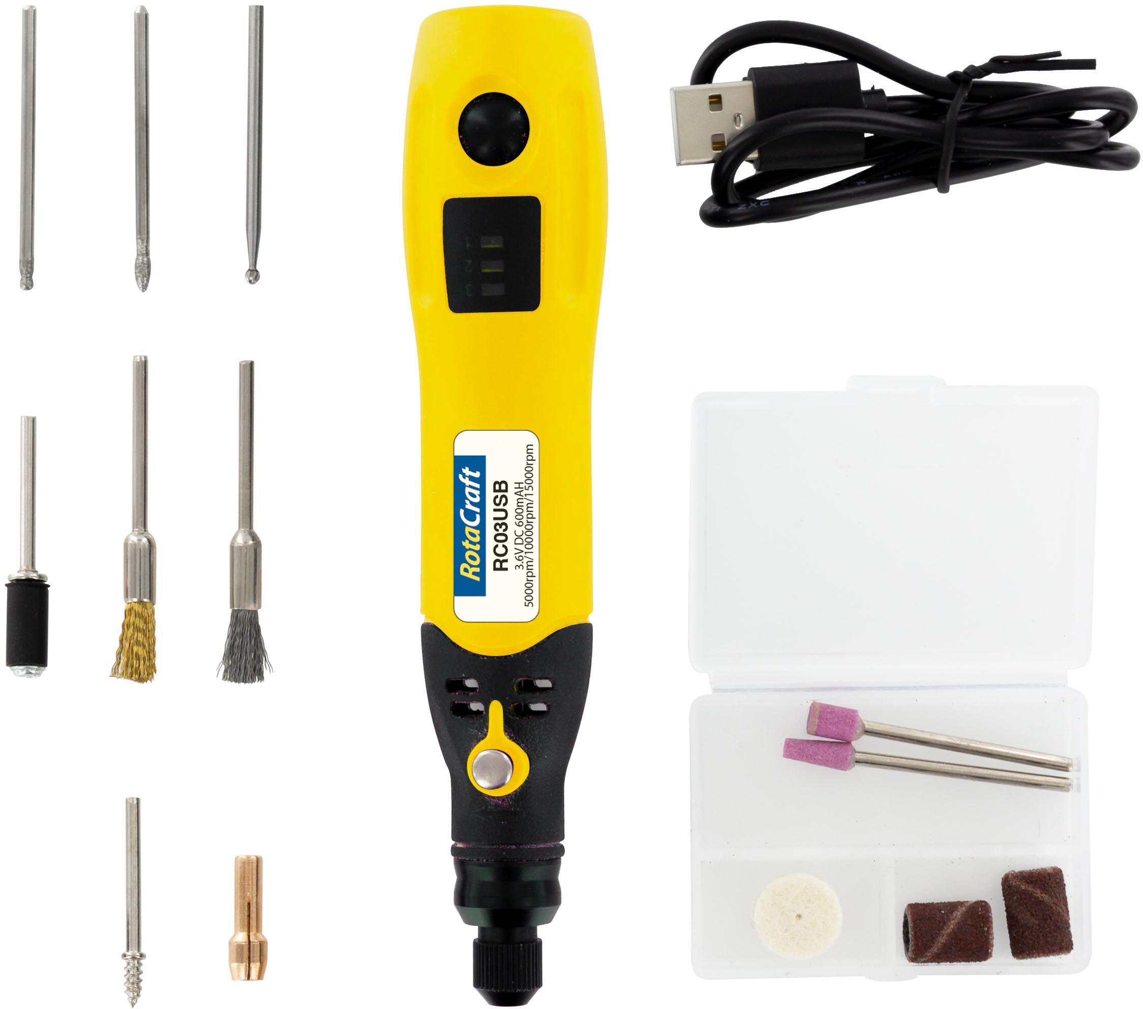 Rotacraft 3.6V Micro Rotary Tool
