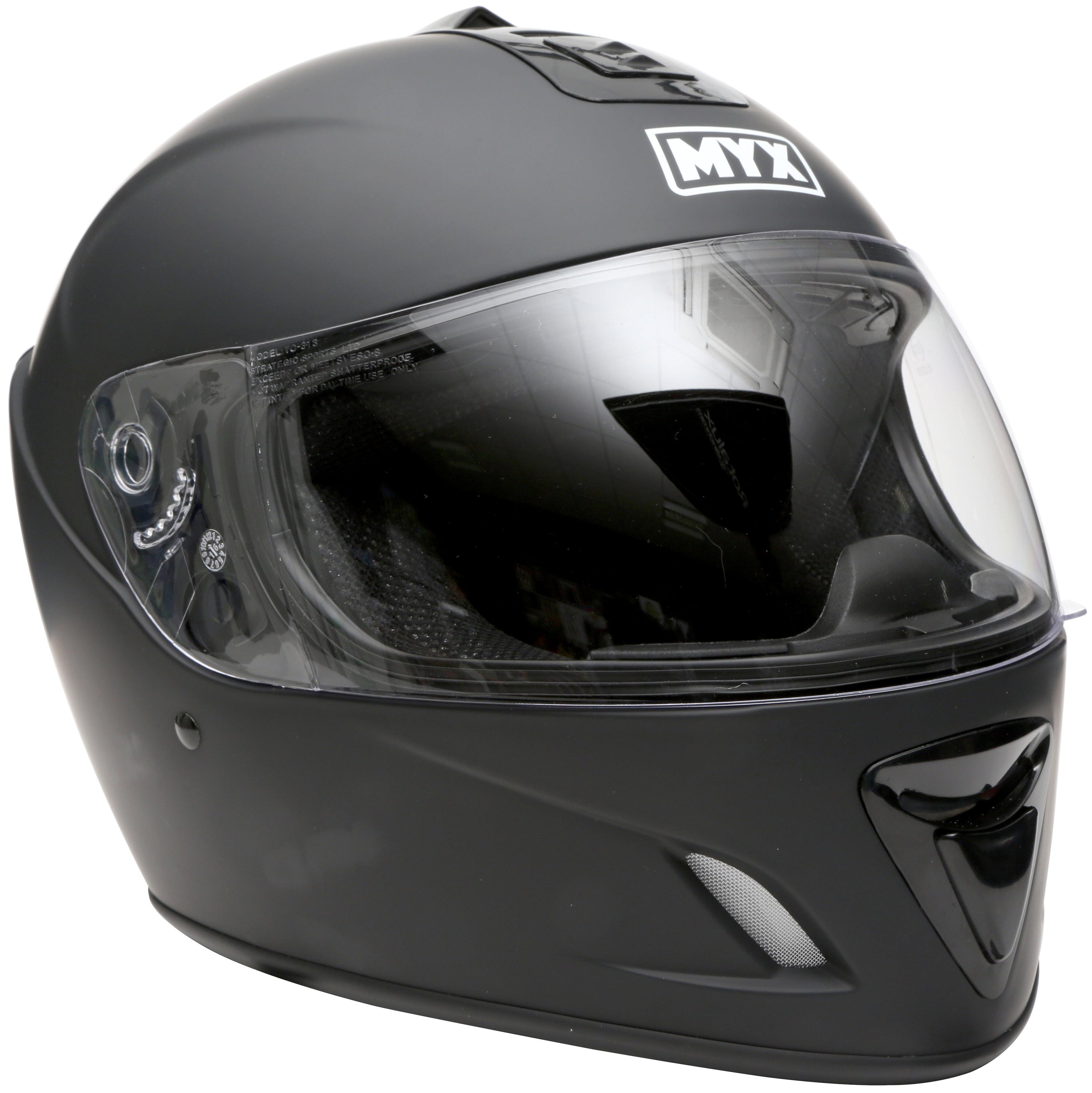 MYX Full Face Motorcycle Helmet