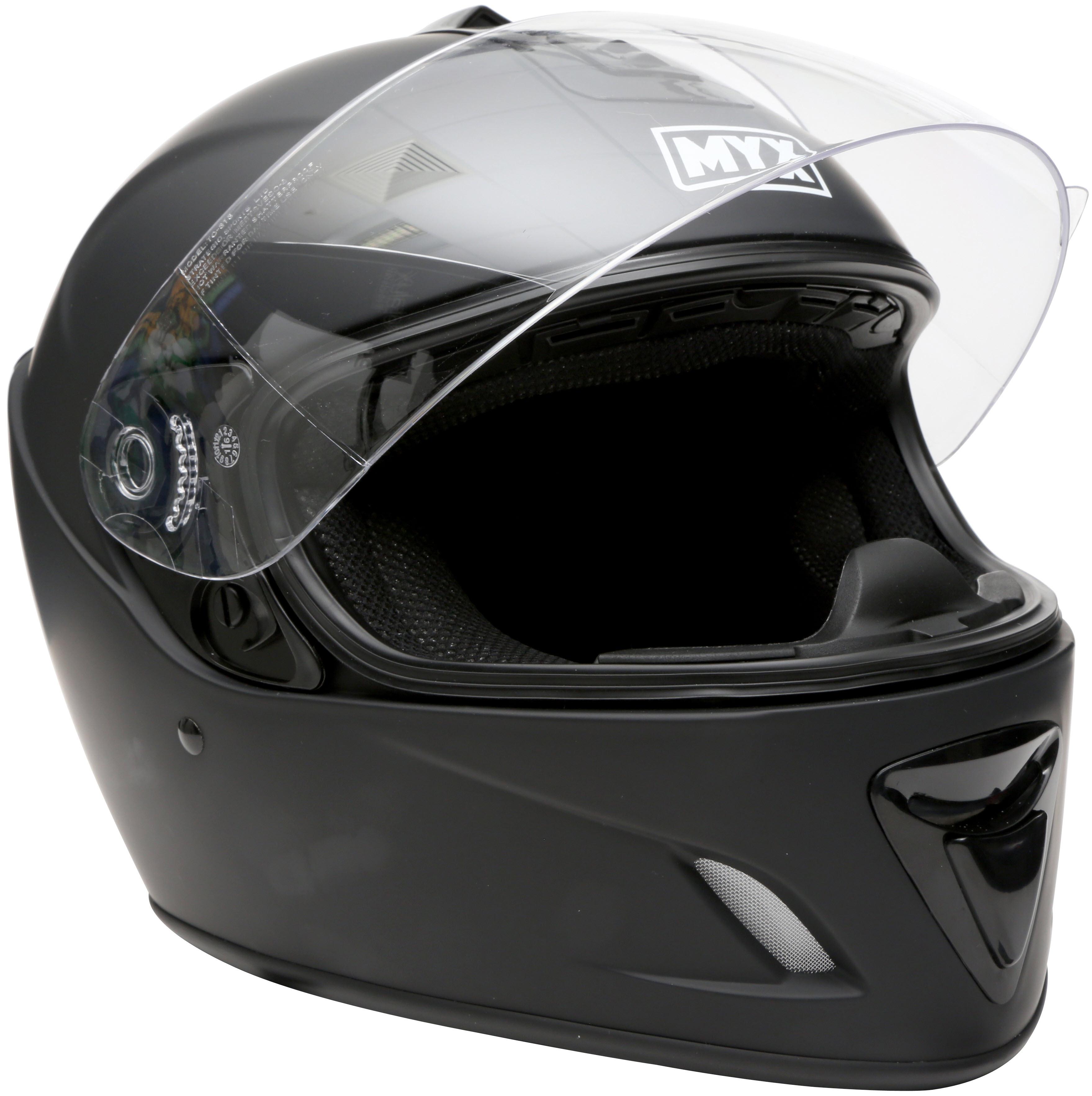 MYX Full Face Motorcycle Helmet
