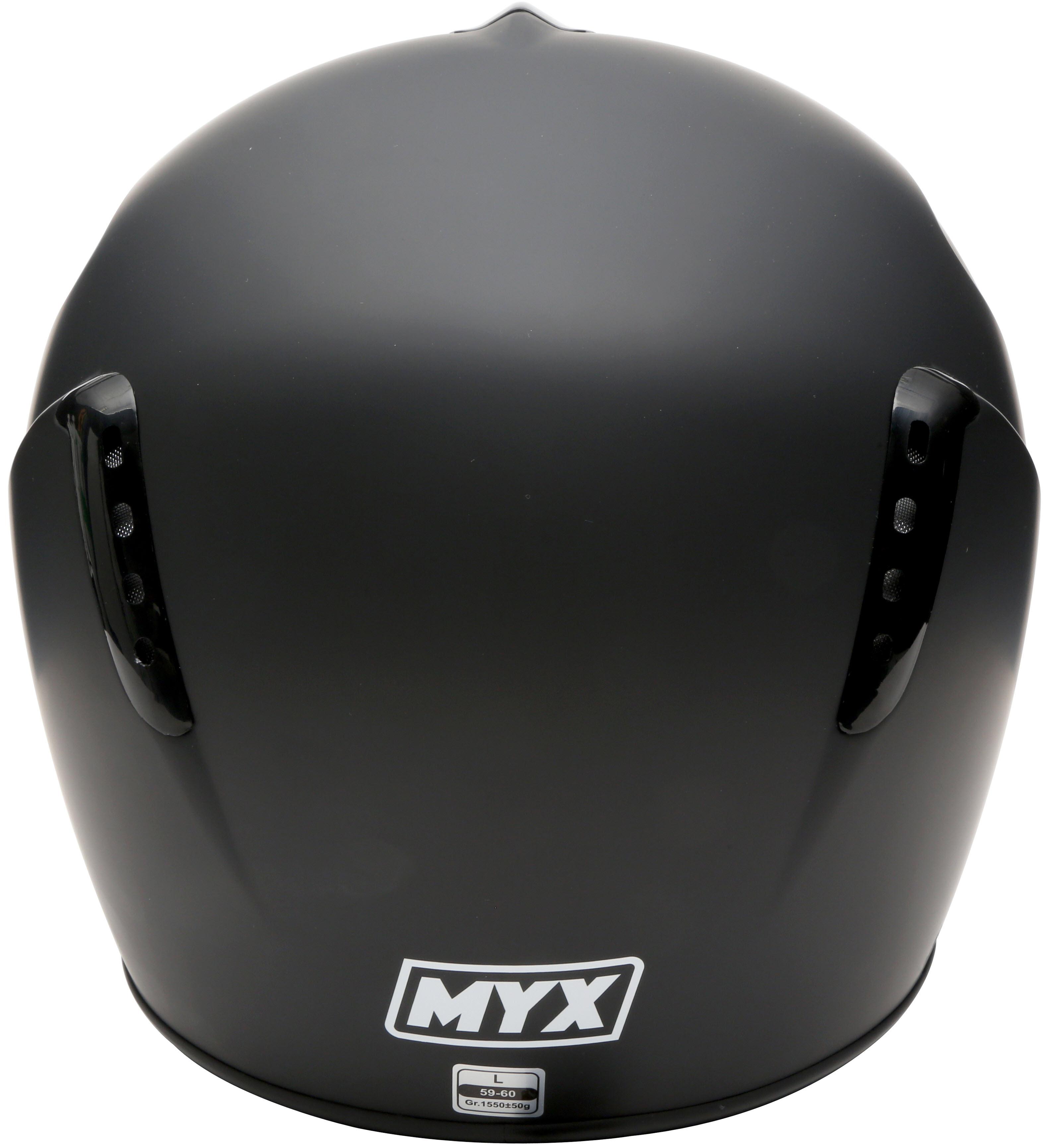 MYX Full Face Motorcycle Helmet