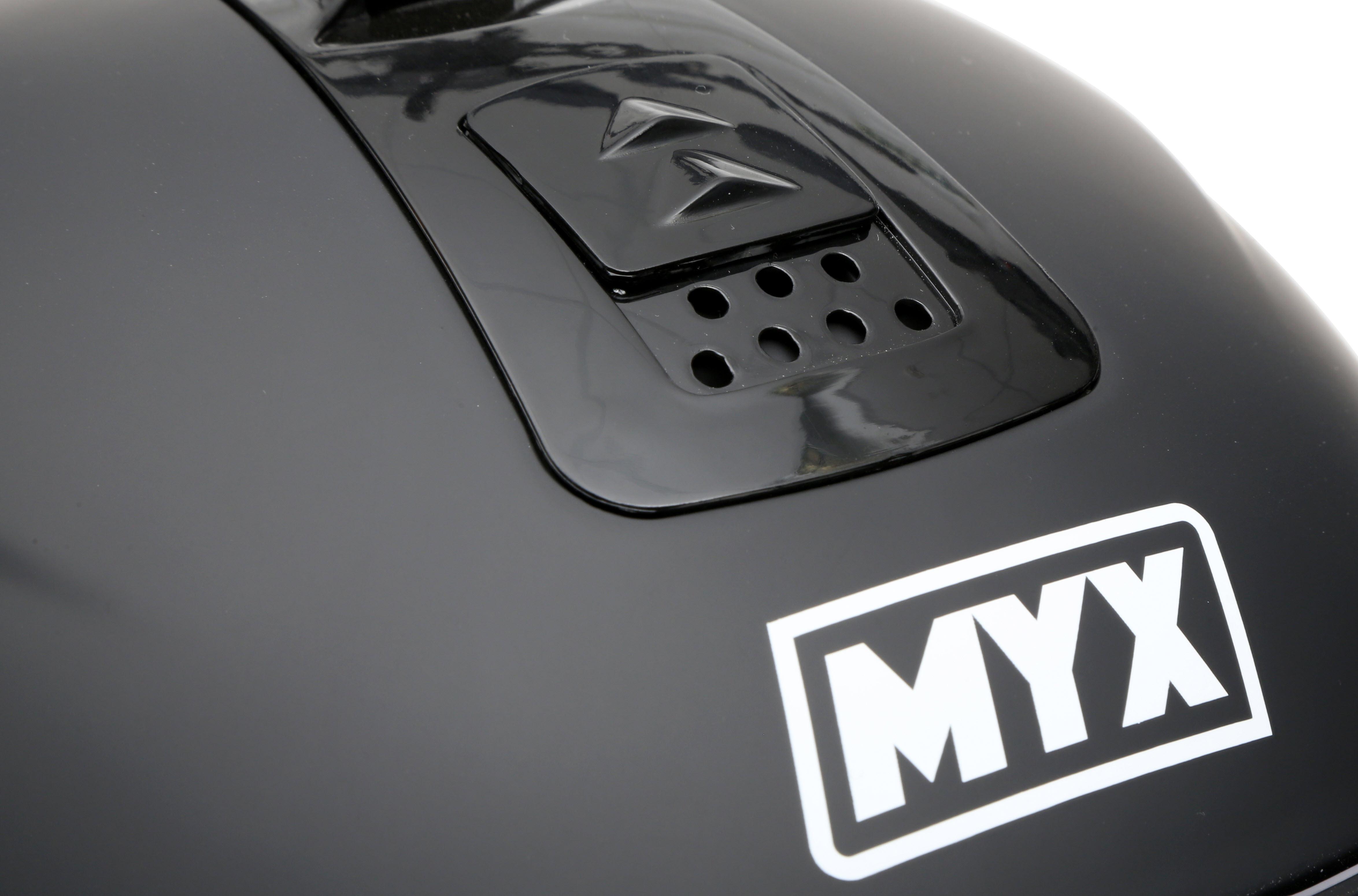 MYX Full Face Motorcycle Helmet