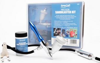 Spraycraft SP70 Precision Sandblaster