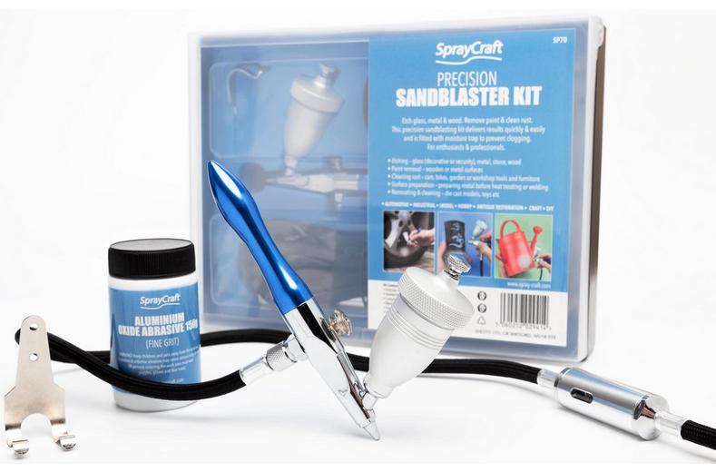 Spraycraft SP70 Precision Sandblaster Spraycraft SP70 Precision Sandblaster