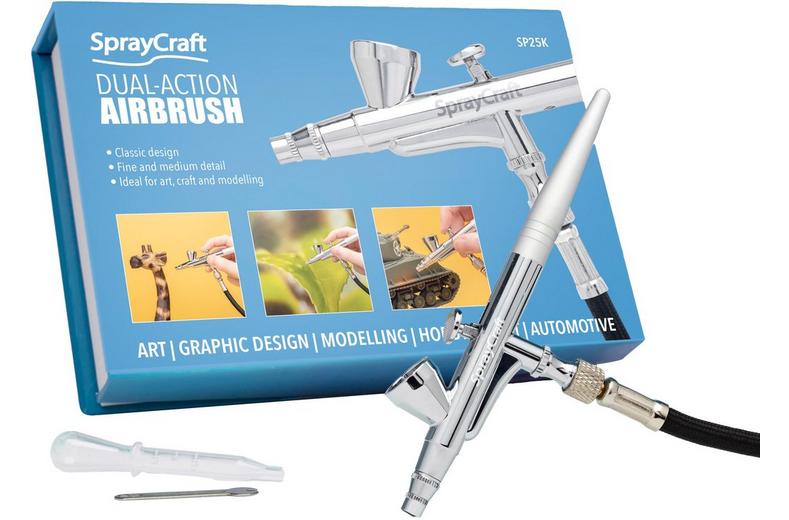 Spraycraft SP25K Dual-Action Airbrush Spraycraft SP25K Dual-Action Airbrush
