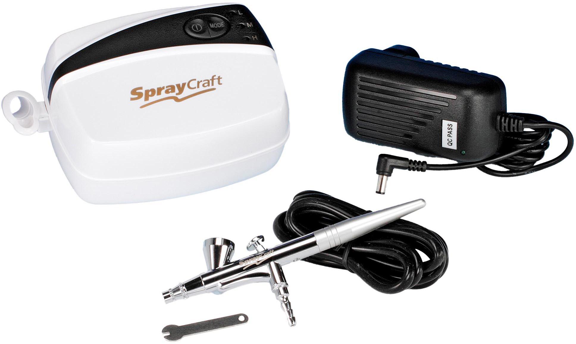 Spraycraft SP30KC Airbrush & Compressor