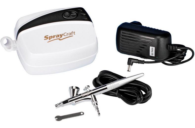 Spraycraft SP30KC Airbrush & Compressor Spraycraft SP30KC Airbrush & Compressor