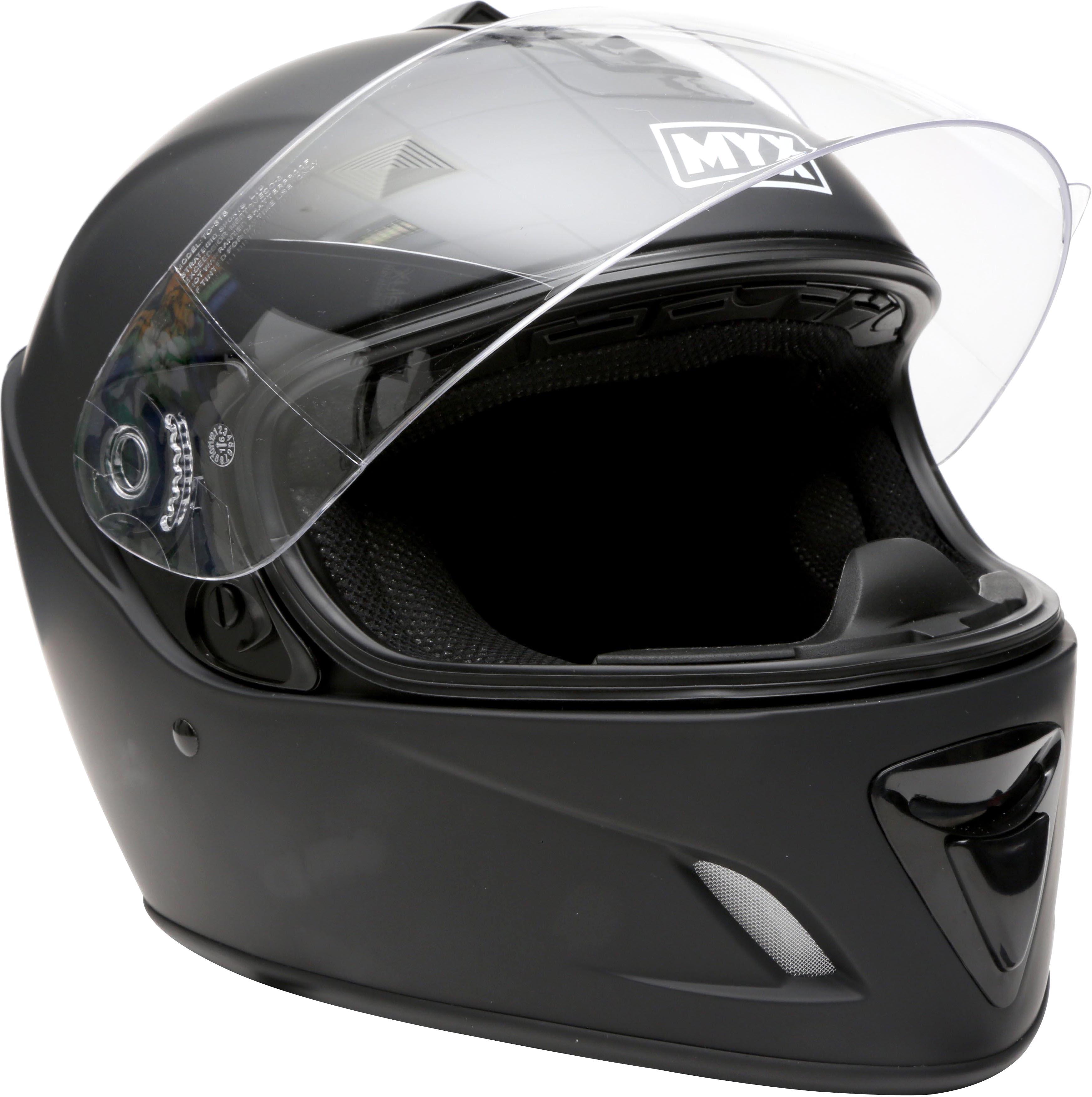 MYX Full Face Motorcycle Helmet