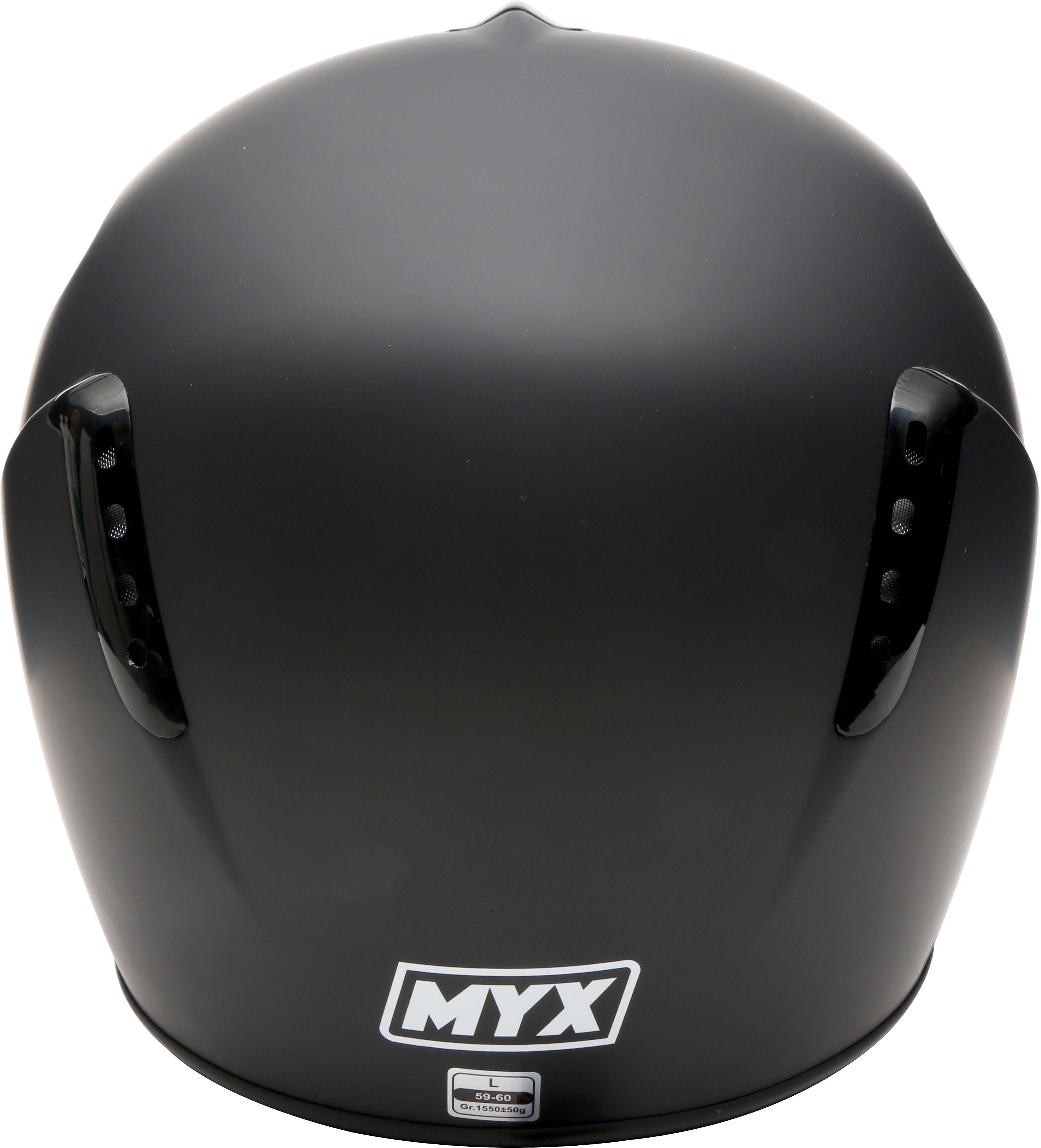 MYX Full Face Motorcycle Helmet