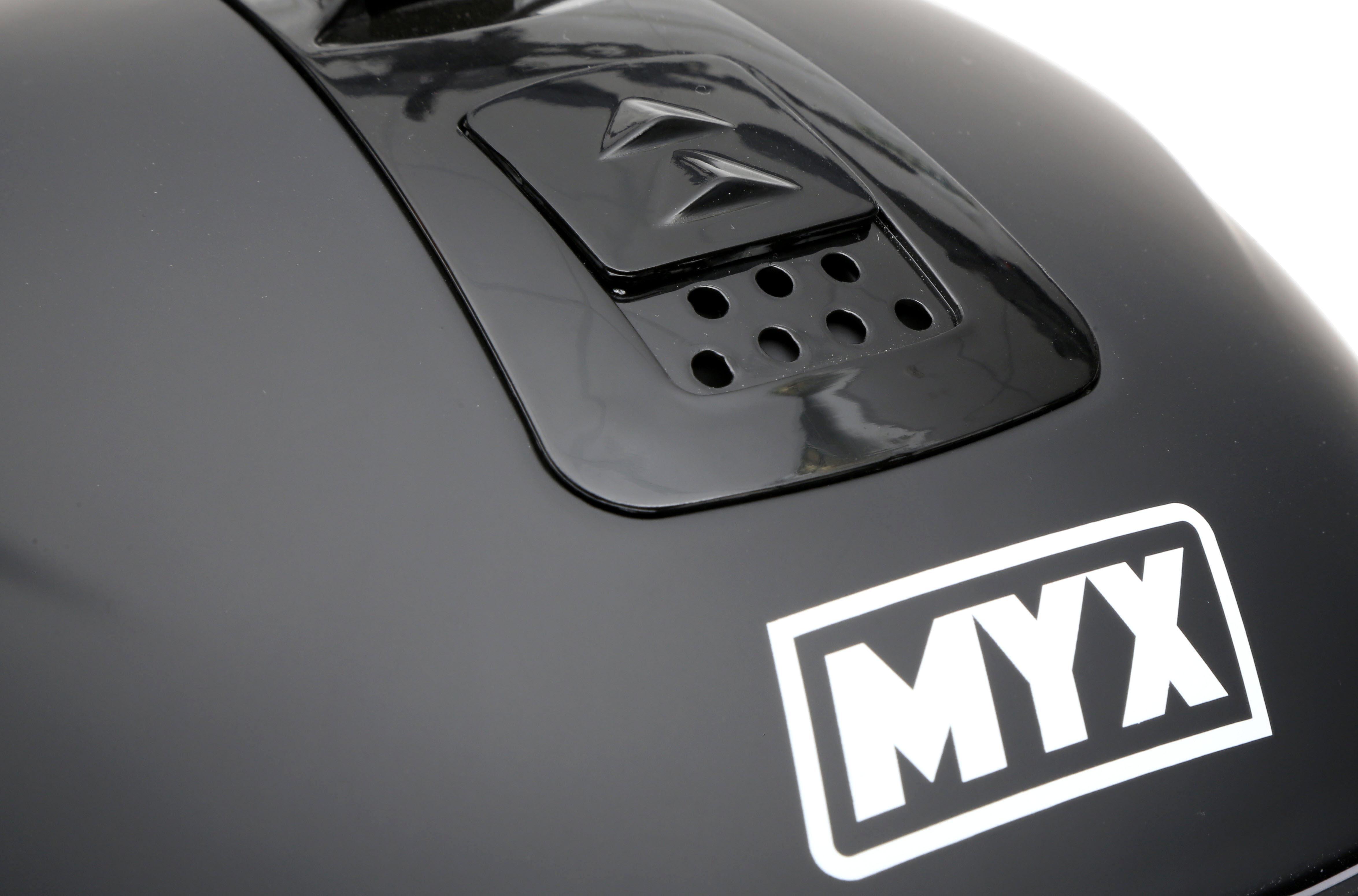 MYX Full Face Motorcycle Helmet