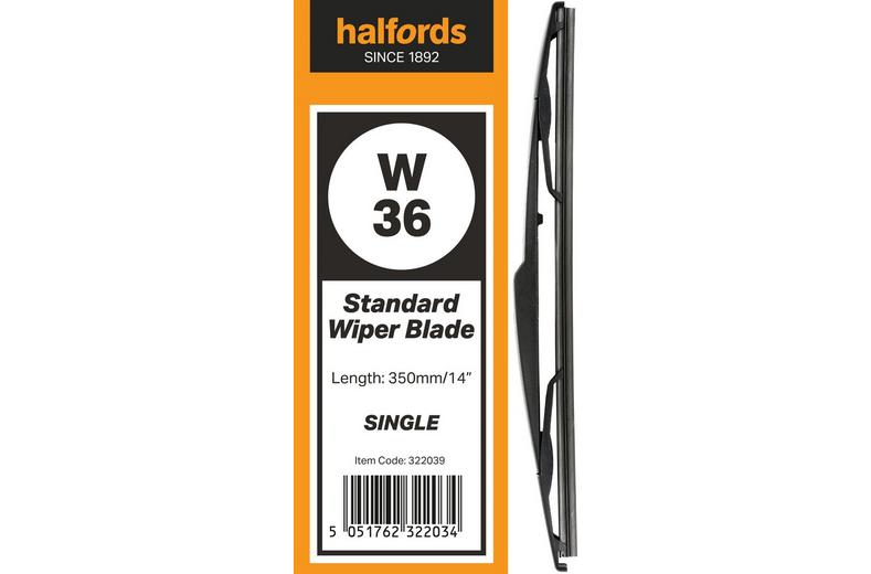 Halfords W36 Wiper Blade - Single Halfords W36 Wiper Blade - Single