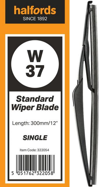 Halfords W37 Wiper Blade - Single