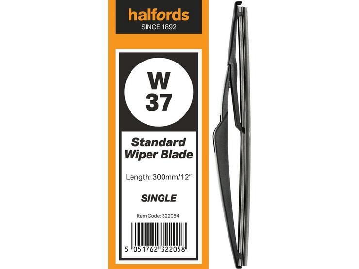 Halfords W37 Wiper Blade - Single