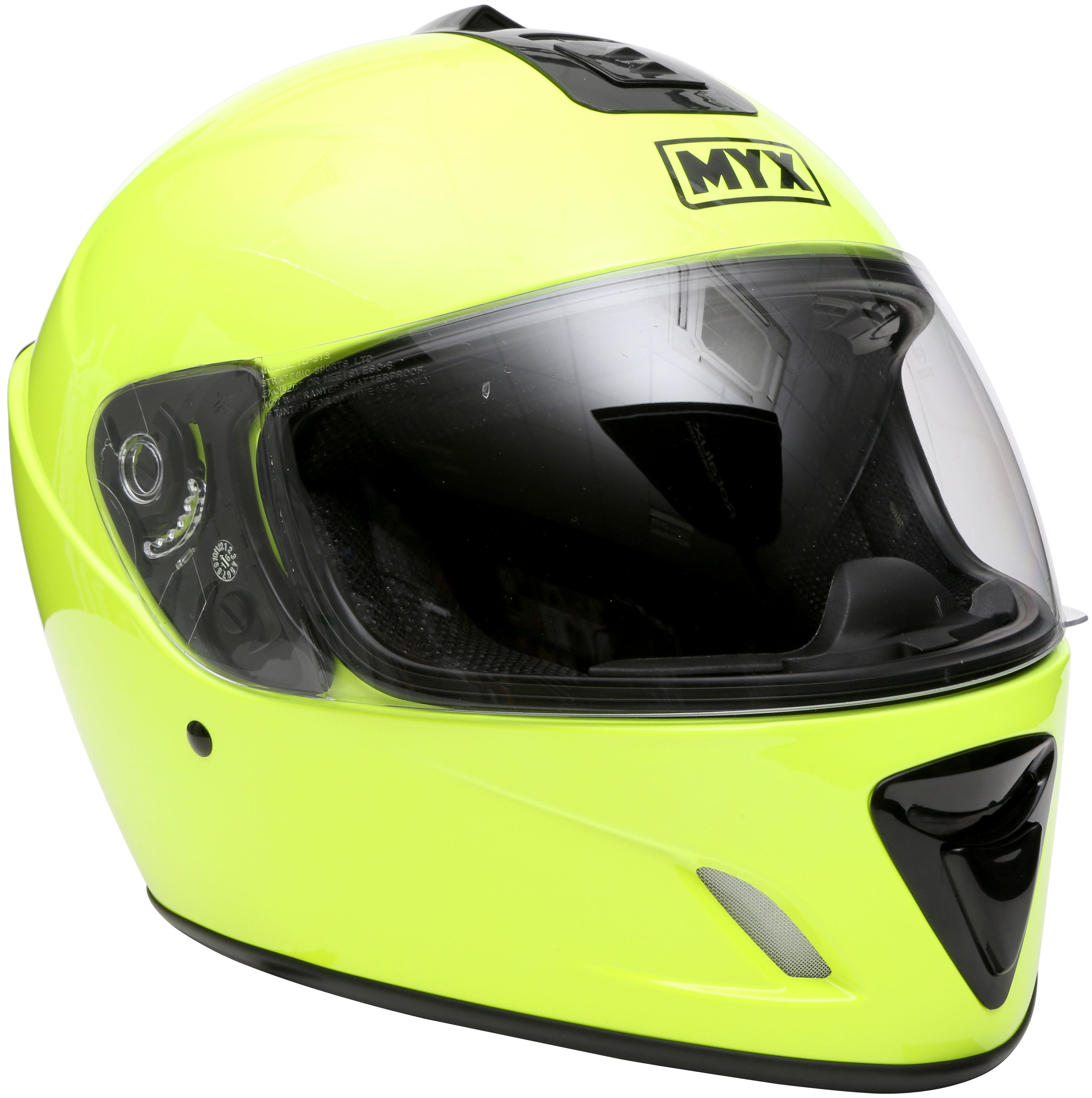 MYX Full Face Motorcycle Helmet