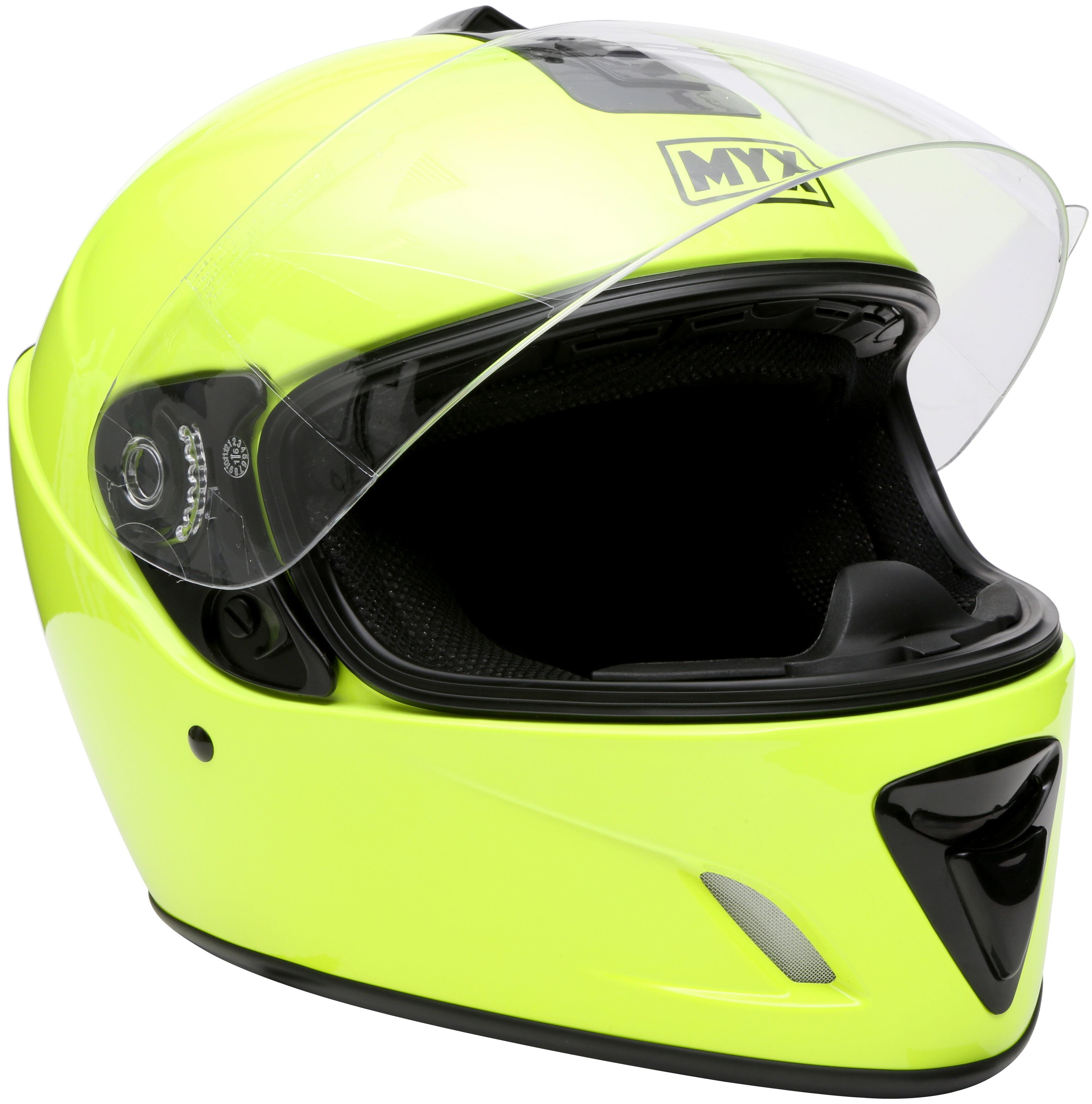 MYX Full Face Motorcycle Helmet