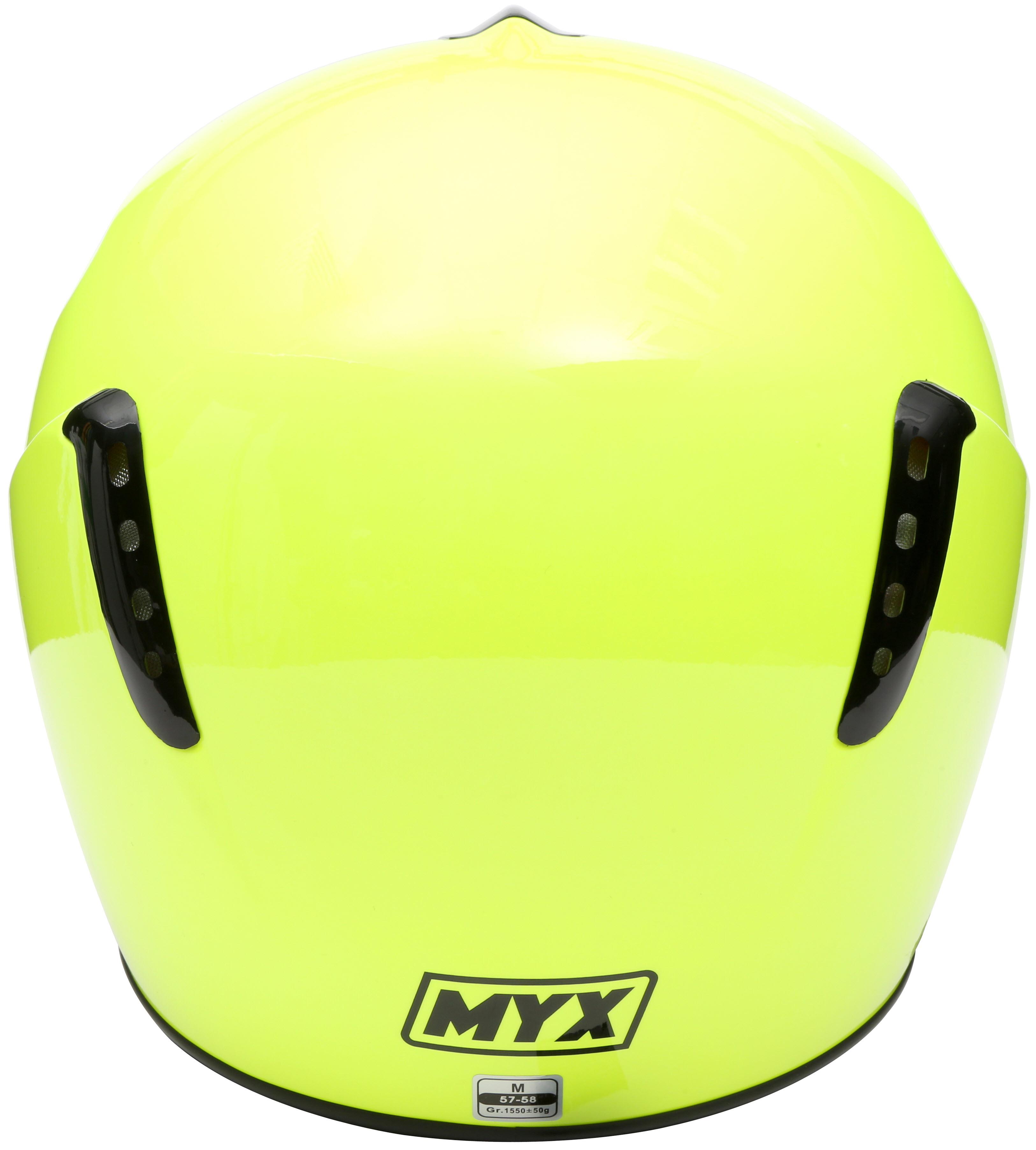 MYX Full Face Motorcycle Helmet