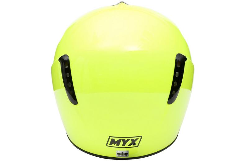 MYX Full Face Motorcycle Helmet - Matt Black, Large (59-60cm) MYX Full Face Motorcycle Helmet - Matt Black, Large (59-60cm)