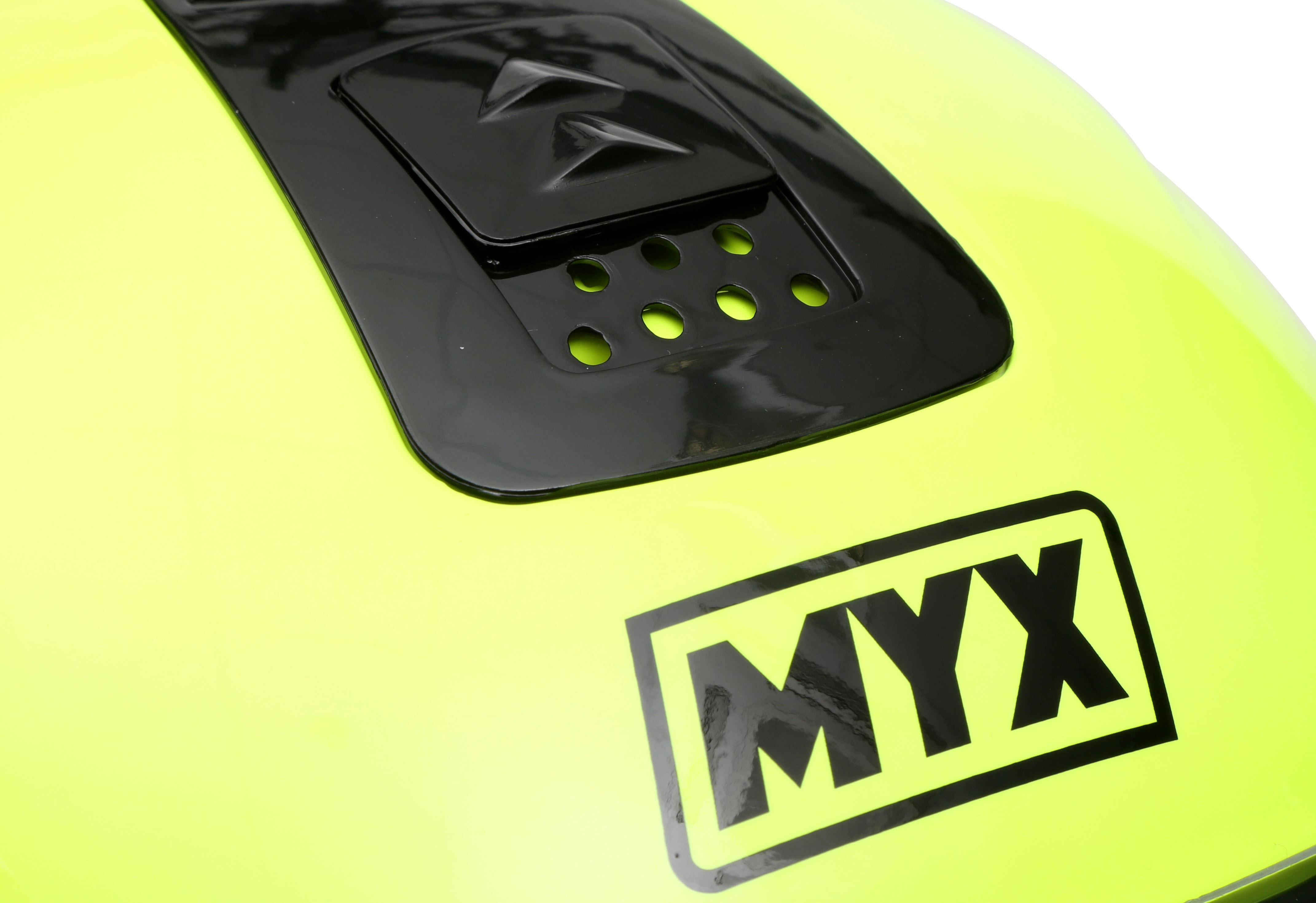 MYX Full Face Motorcycle Helmet