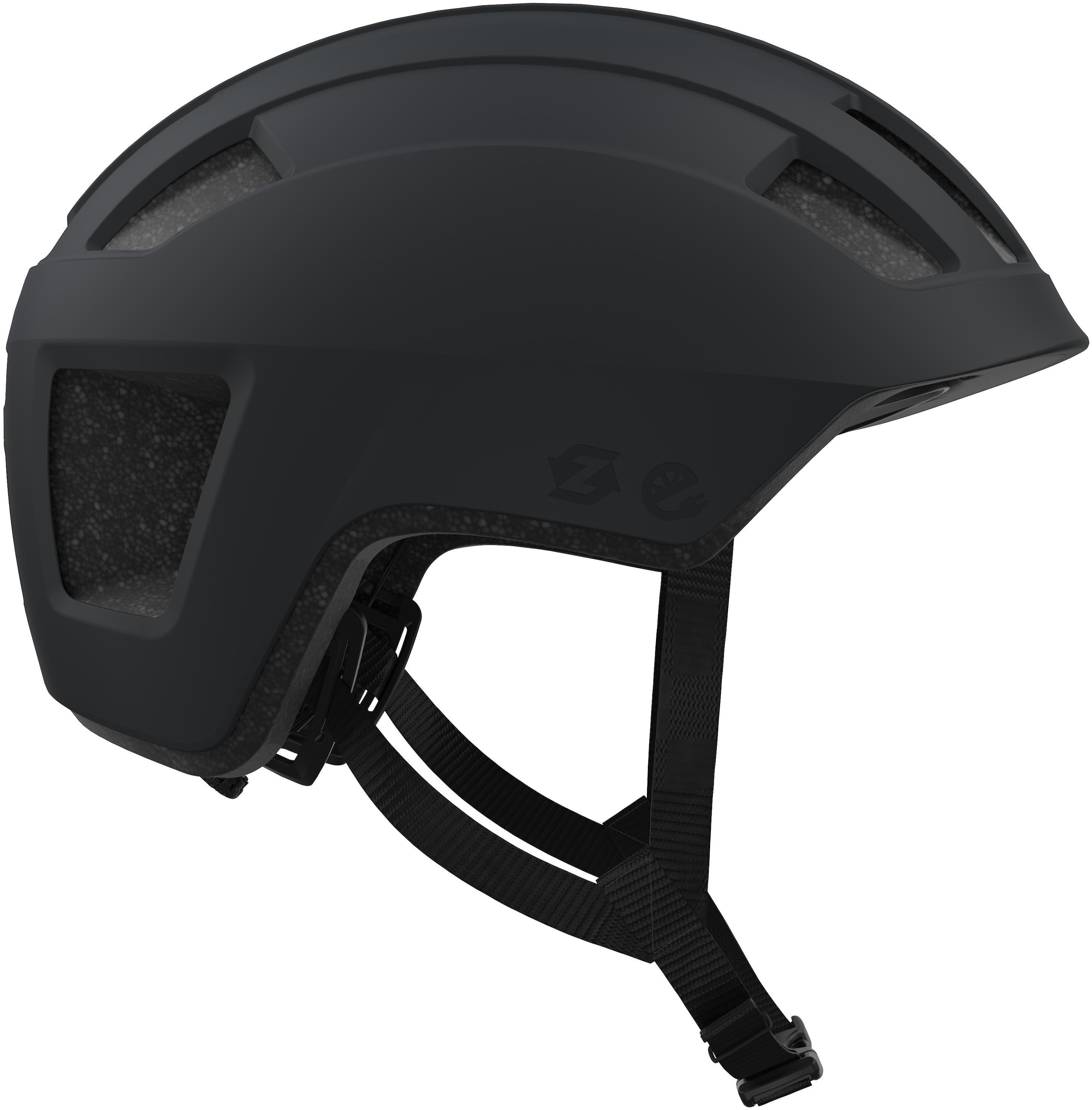 Halfords Lazer Verde KinetiCore Helmet, Matt Grey Onyx, S-M | Extra 8% off for BC Members