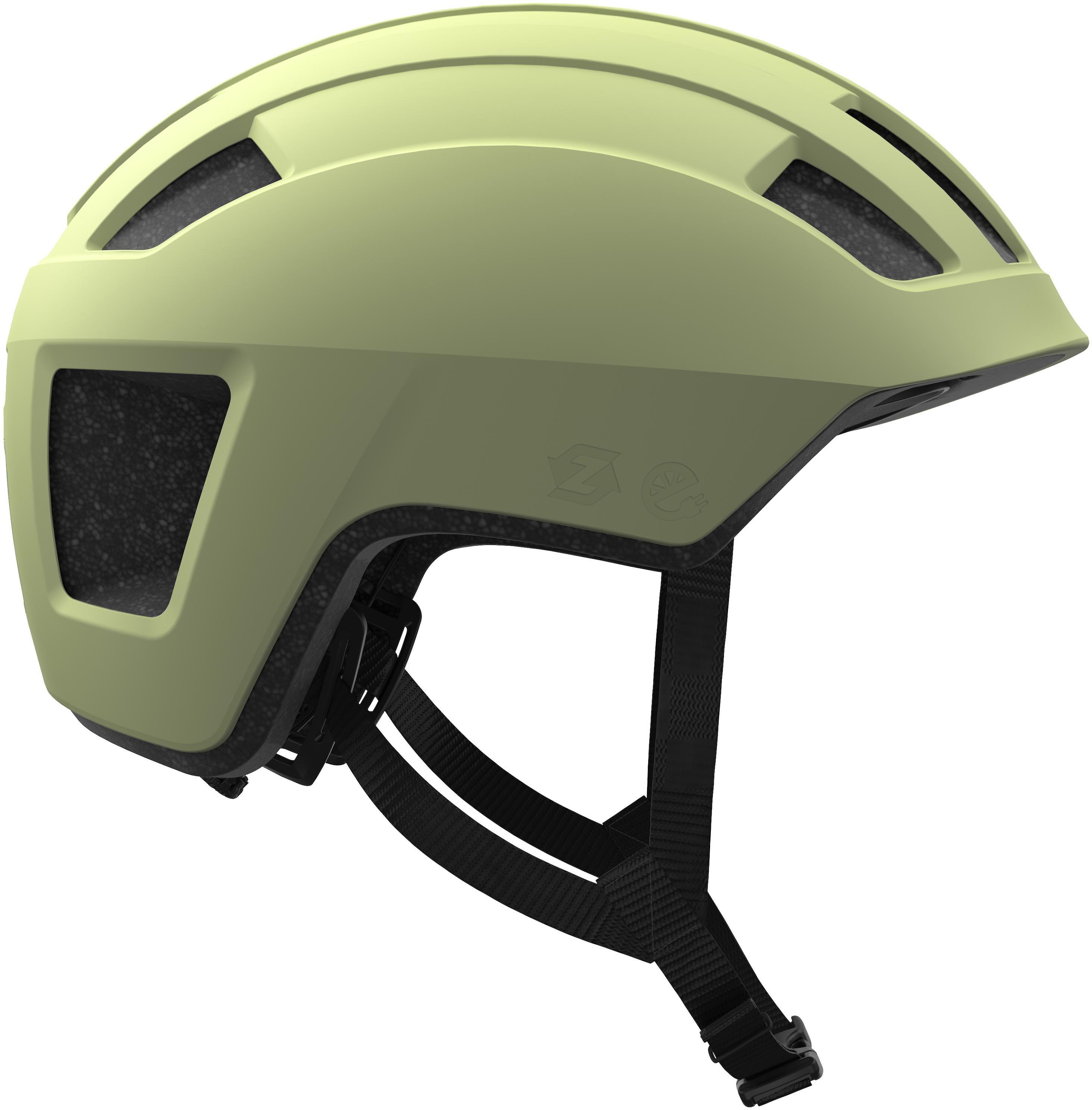 Halfords Lazer Verde KinetiCore Helmet, Matt Lemongrass, S-M | Extra 8% off for BC Members