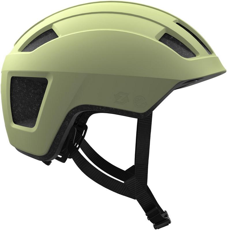 Halfords Lazer Verde Kineticore Helmet, Matt Lemongrass, S-M | Extra 8% off for BC Members