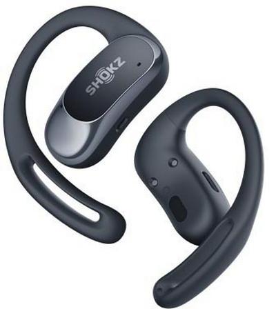 SHOKZ OpenFit Air True Wireless Earbuds - Black SHOKZ OpenFit Air True Wireless Earbuds - Black