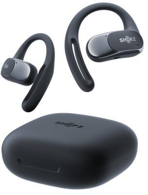 SHOKZ OpenFit Air True Wireless Earbuds - Black
