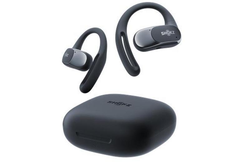 SHOKZ OpenFit Air True Wireless Earbuds - Black SHOKZ OpenFit Air True Wireless Earbuds - Black