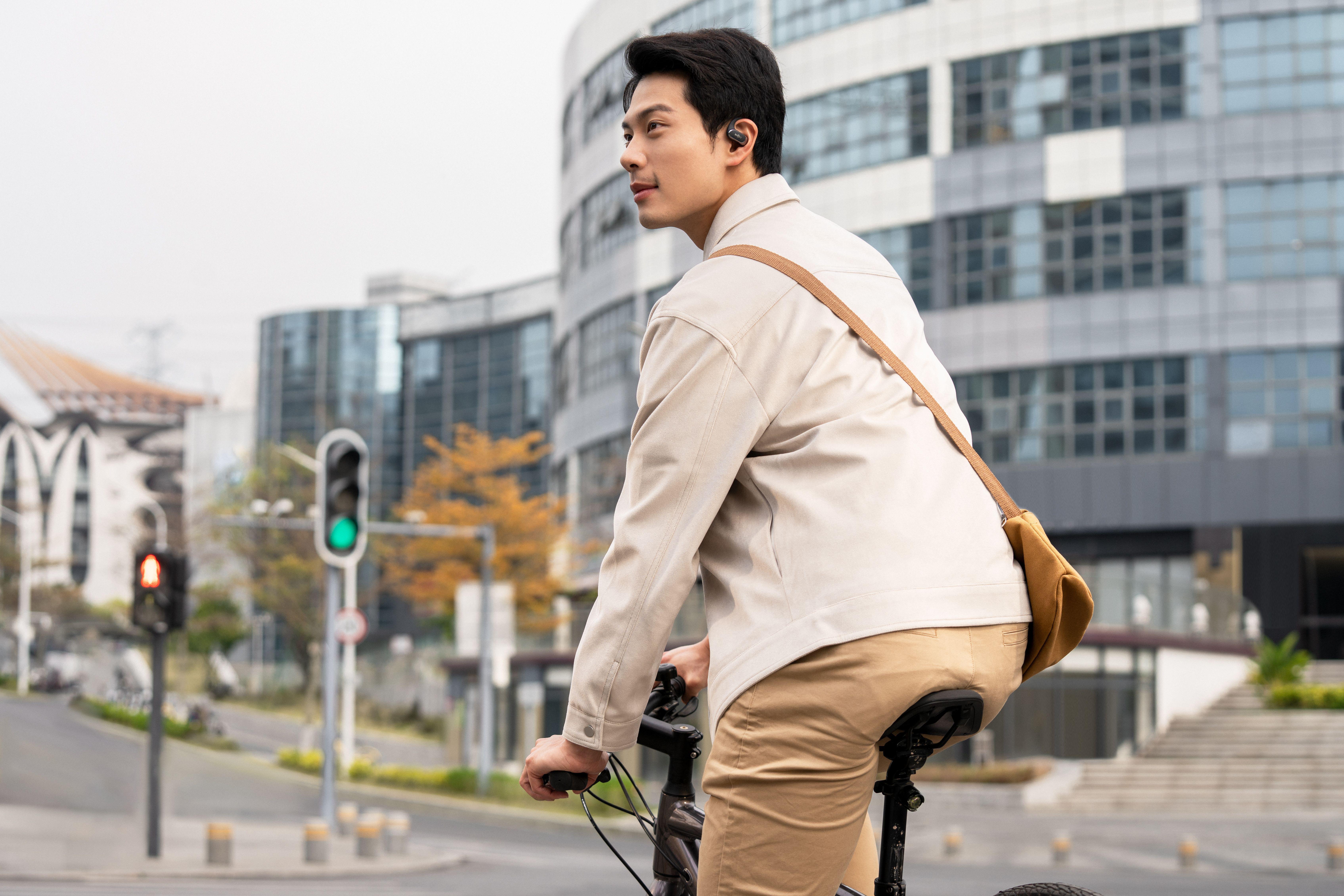 SHOKZ OpenFit Air True Wireless Earbuds - Black