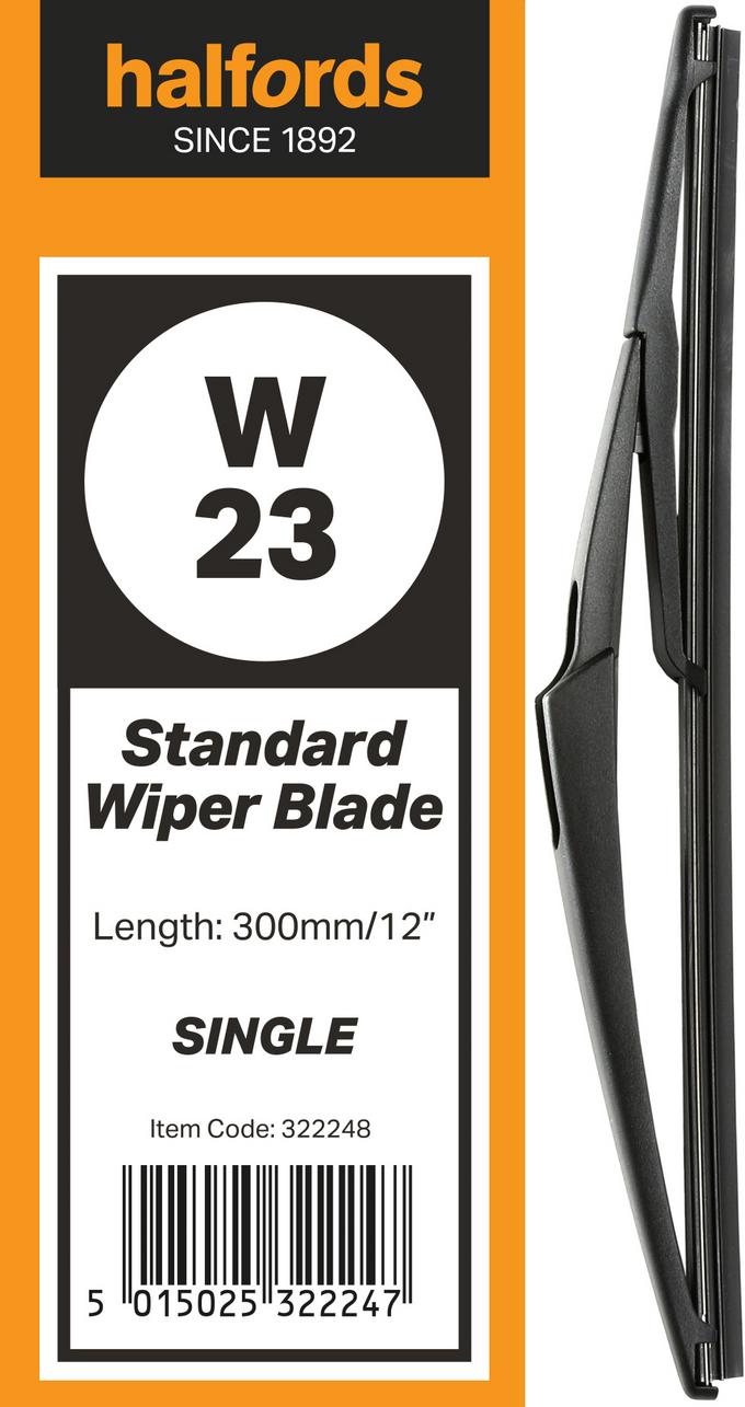Nissan note wiper blades halfords discount