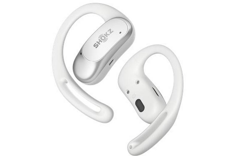 SHOKZ OpenFit Air True Wireless Earbuds - White SHOKZ OpenFit Air True Wireless Earbuds - White