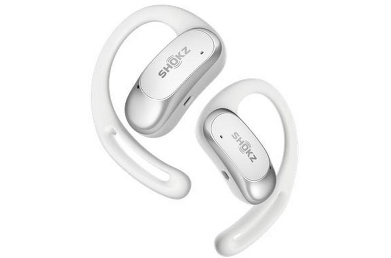 SHOKZ OpenFit Air True Wireless Earbuds - White SHOKZ OpenFit Air True Wireless Earbuds - White