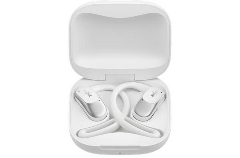SHOKZ OpenFit Air True Wireless Earbuds - White SHOKZ OpenFit Air True Wireless Earbuds - White