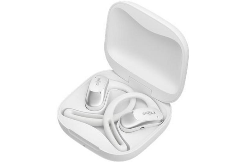 SHOKZ OpenFit Air True Wireless Earbuds - White SHOKZ OpenFit Air True Wireless Earbuds - White
