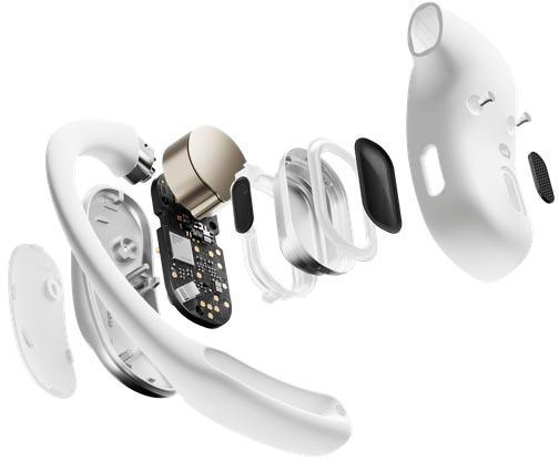 SHOKZ OpenFit Air True Wireless Earbuds - White