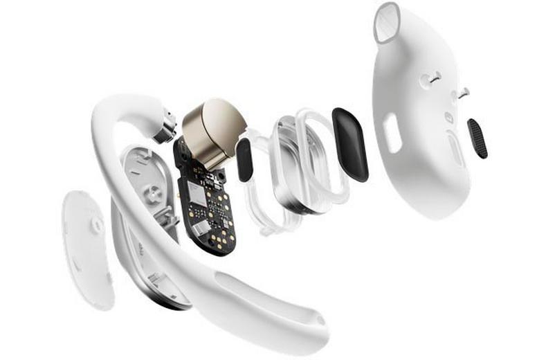 SHOKZ OpenFit Air True Wireless Earbuds - White SHOKZ OpenFit Air True Wireless Earbuds - White