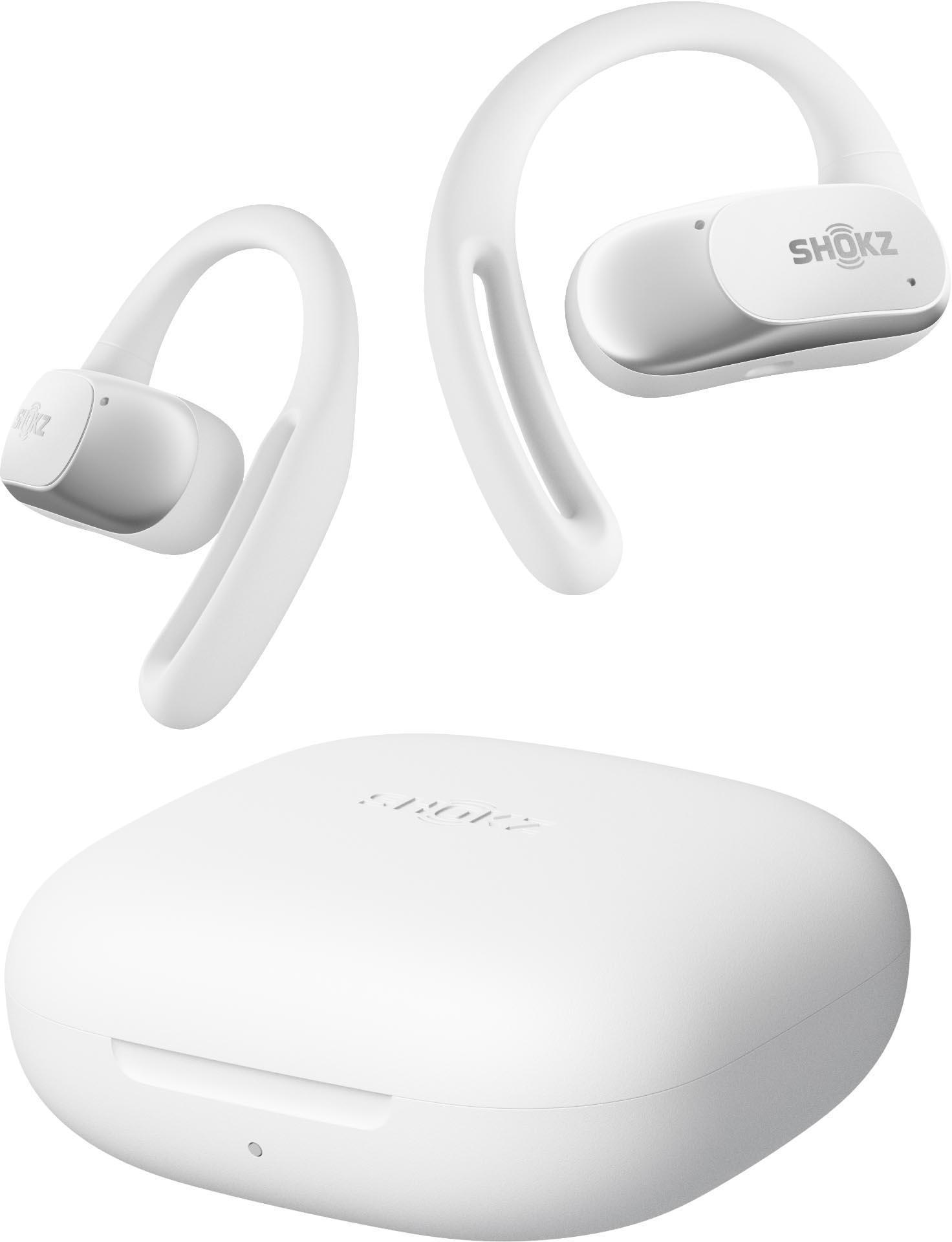 SHOKZ OpenFit Air True Wireless Earbuds - White